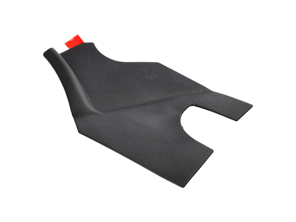 A-Pillar / Wing End Piece Trim - Black. Porsche 981/718 (982) Boxster & Cayman / 991 Carrera & Turbo & GT3 - 991555747001E0, 991555748001E0