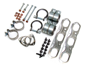 Exhaust Complete Fitting Kit. Porsche (911) 996 C2 /C4 / C4S