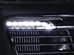 Multifunctional Daytime Running Lamps (DRL) LED for Porsche 957 Cayenne  TECHART - 055180120009