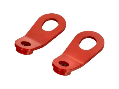 Rennline Tie Down Set REAR. Porsche 991 - E37