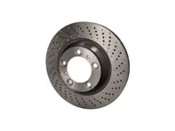 Brake disc rotor, Front. Porsche 991.1 S - 99135140302, 99135140402, 99134190100, 09D93211, 09D93311, 99135140301, 99135140401