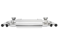 Sports exhaust silencer Porsche 991.2 Carrera S 2015-2019 - TSPO991T16.001.A