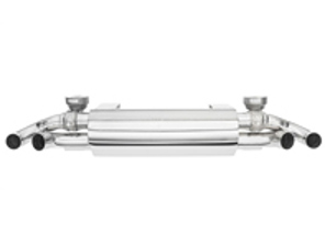 Sports exhaust silencer Porsche 991.2 Carrera S 2015-2019 - TSPO991T16.001.A