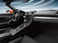 Interior Package in Brushed Aluminium FOR MANUAL CARS. Porsche 718 (982) Boxster / Cayman - 982044800478YR, 982044800488YR