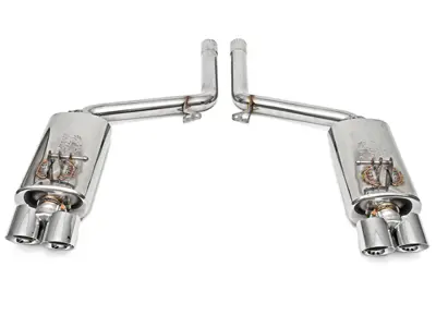 Maxflo Performance Exhaust System. Porsche 970 Panamera S - 97011191203, 97011191204, 97011191205, 97011191103, 97011191104, 97011191105 - FS.POR.970S.MAXP, FS.POR.970S.MAXB, FS.POR.970S.MAXC, FS.POR.970S.MAX