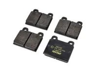 Brake pads, Front. Porsche 911 1965-83 - 9113519500, 91135195006, 91135195001, 91135195002, 91135195008, 2001107, 91135195011, 90135199700, 91135193800, 91135194401, 91135194405, 91135195000, 92335190100, 94435195006