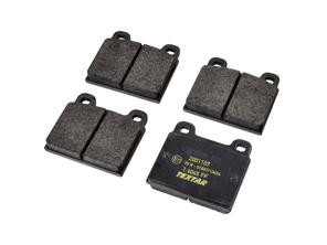 Brake pads, Front. Porsche 911 1965-83 - 9113519500, 91135195006, 91135195001, 91135195002, 91135195008, 2001107, 91135195011, 90135199700, 91135193800, 91135194401, 91135194405, 91135195000, 92335190100, 94435195006