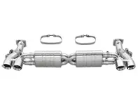 Exhaust VALVETRONIC and Cat-bypass system for Porsche 991.1 Turbo - DesignTek - 3606009121, 55-PS124V, 98711310133, 987113101AX, 98711310233, 987113102AX