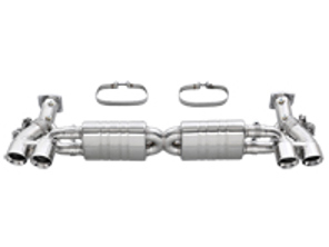 Exhaust VALVETRONIC and Cat-bypass system for Porsche 991.1 Turbo - DesignTek - 3606009121, 55-PS124V, 98711310133, 987113101AX, 98711310233, 987113102AX