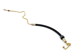 Power steering pressure line LHD cars. Porsche 993 - 99334744811, 99334744825, 99334744826, 99334744827