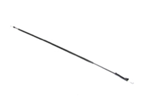 Front bonnet release cable. Porsche 958 Cayenne RHD - 95851153111, 95851153110