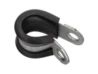 Clamp 14x15 for Solid AC Suction Pipe Clamp. Porsche 964 - 99951121202 - PRSGU19