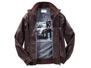 Porsche Mens Leather Blouson  STEVE MCQUEEN Collection - WAP942