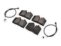 REAR Brake pads and sensors kit. Porsche 928 S2 / 928 S4 OE - 96435193905, 92861231302, 95135193901, 95135193904, 96435193902, 96435193903, 92861231304