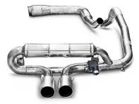 Sports exhaust motorsport valvetronic kit Porsche 718 Boxster and Cayman