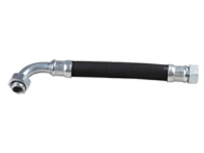 Oil pipe tank to engine. Porsche 911 1973-74 - 91110772800 - 911 107 728 00, 1613701800