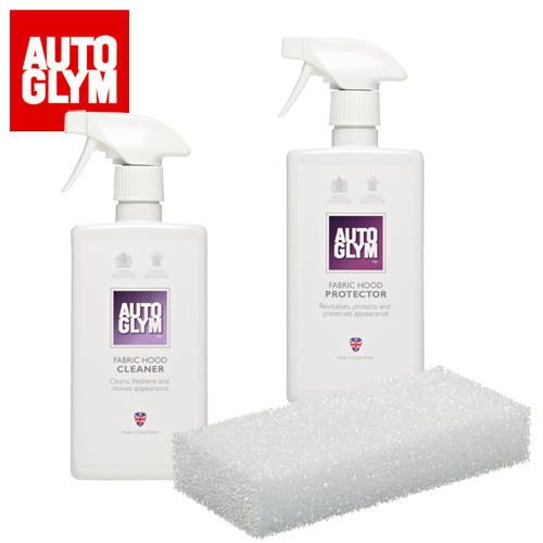 AUTOGLYM FABRIC HOOD CLEAN KIT FABHOODKIT FABHOODKIT Design 911