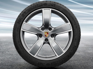 20' Cayenne Sport Classic Alloy Wheels & Winter Tyres Original Porsche - 9Y0044610D