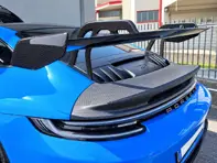 Rear Deck Lid Spoiler Carbon Fibre. Porsche 992.1 GT3 / 992.2 GT3 - 9GT827939G2X - SFC9GT827939GT3