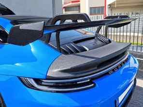 Rear Deck Lid Spoiler Carbon Fibre. Porsche 992.1 GT3 / 992.2 GT3 - 9GT827939G2X - SFC9GT827939GT3