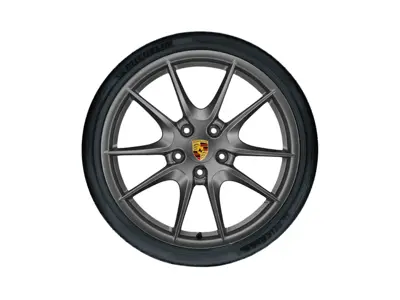 20' 991 C4 / C4S Carrera S Platinum Alloy Wheels & Tyres Original Porsche - 99104460226, 99104460225
