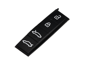 Key replacement rubber buttons Porsche Taycan - V04015953D