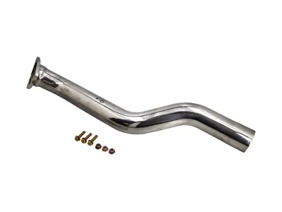 Exhaust Secondary Catbypass Pipe. Porsche Cayenne 955 3.2L V6  2003-06 - 95511340000, 95511302411, 955113024BX