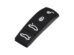 Key replacement rubber buttons Porsche 981 / 982 - 98153890101, 98153890102, 982800375M, 982800375N