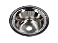 Fuel Pump Top Cap. Porsche 356 / 356 A / 356 B - 61610841900 - 616 108 419 00