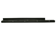 Bottom plate for door. Porsche 356C - 1680900370, 1680900380, 571013-1, 571014-1, 64453100306, 64453100305, 64453100406, 64453100405