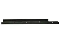 Bottom plate for door. Porsche 356C - 1680900370, 1680900380, 571013-1, 571014-1, 64453100306, 64453100305, 64453100406, 64453100405