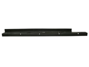 Bottom plate for door. Porsche 356C - 1680900370, 1680900380, 571013-1, 571014-1, 64453100306, 64453100305, 64453100406, 64453100405