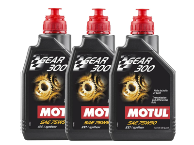 MOTUL GEAR 300 75W-90 transmission oil 3ltr - 105777