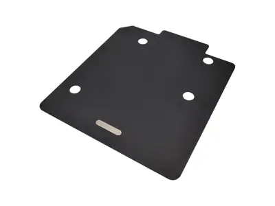 USED Rennline Black Track Mat Full Race, Driver Side. Porsche 996 / Boxster 986 - TM07