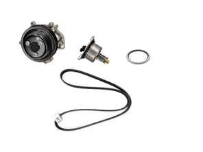 Water pump, belt & thermostat kit. Porsche 991.2 Carrera 2S / 4S / 992.1 Carrera 2S / 4S / turbo - 9A210604902, 0PB121005A, 0PB121005C, 0PB121005E, 9A712168800, 0PB121688, 9A110655900, 9A110622603, 9A110622602, 9A712111000, 0PB121110A, 0PB903137B, 9A110222100