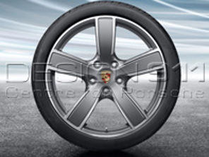 20' 991.2 C2 / C2S 'Carrera Sport' Alloy Wheels & Tyres Original Porsche - 99104460332