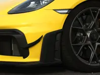 Front bumper dive plane kit carbon fibre. Porsche 718 GT4 / GT4 RS - 982807749OK1, 982807750OK1 - SRDPPKPRO