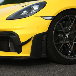 Front bumper dive plane kit carbon fibre. Porsche 718 GT4 / GT4 RS - 982807749OK1, 982807750OK1 - SRDPPKPRO