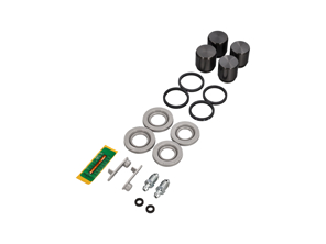 Performance Rear Brake Caliper Piston and Seal Kit 28mm and 30mm. Porsche 986 / 987 / 981 / 718 / 964 / 996 / 997 / 928 / 944 / 968 - 95135291701, 95135291700 - 672801