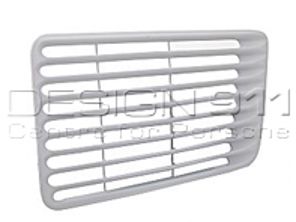 Rear Lid Grille. Porsche 993 C2S / C4S 97>> - 99351259100G2X, 99351259200G2X