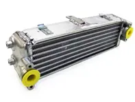 Radiator oil cooler engine. Porsche 968 1992-95 - 31061, 31061D, 94420730901, 94420730902, 31061D, 94420730903