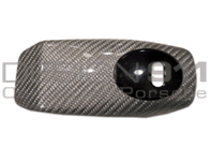 Carbon Alarm Cover Surround Porsche 996