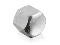 Cap nut, M8, size 14 for fixing the valve cover. Porsche 356 Pre A / 356 A - 90007000300