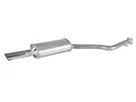 Exhaust rear silencer. Porsche 924 turbo - 93111105006 - 1620615400, 92.444