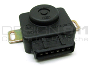 Throttle Position Switch. Porsche 944 Turbo/S - 95160611300