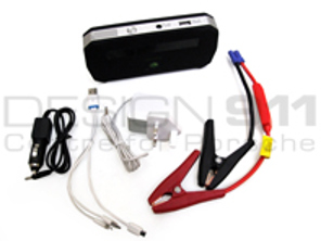 Car Battery 12V CAR JUMP STARTER & Mini POWER BANK Booster 9600 mAh