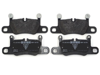 Brake pads, Rear. Porsche 970 Panamera 3.6L / 4.8L / Turbo - 97035294904, 97035294908, 971698451A, 971698451L