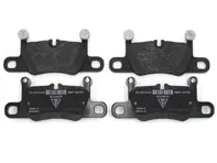 Brake pads, Rear. Porsche 970 Panamera 3.6L / 4.8L / Turbo - 97035294904, 97035294908, 971698451A, 971698451L