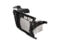 Rear bumper bracket / heatshield. Porsche 996 C4S 2002>> - 99650563102, 99650563202