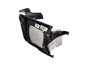 Rear bumper bracket / heatshield. Porsche 996 C4S 2002>> - 99650563102, 99650563202